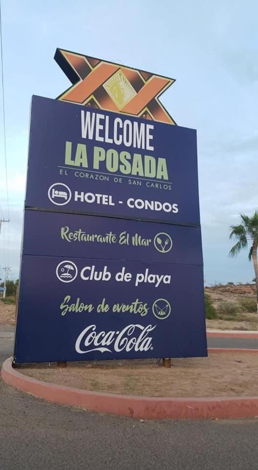 Estudio Frente Al Mar Posada San Carlos Nuevo Guaymas ภายนอก รูปภาพ